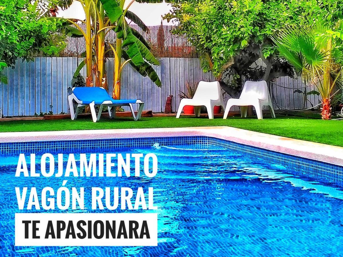 Alojamiento Vagon Rural Murcia Luaran gambar