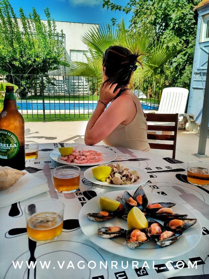 Alojamiento Vagon Rural Murcia Luaran gambar