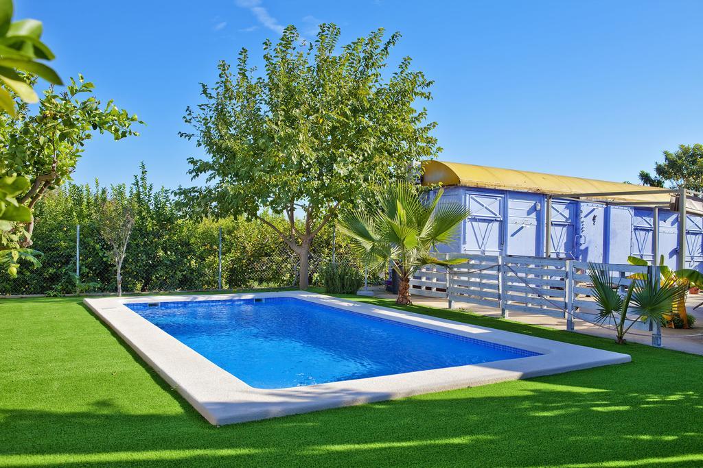 Alojamiento Vagon Rural Murcia Luaran gambar